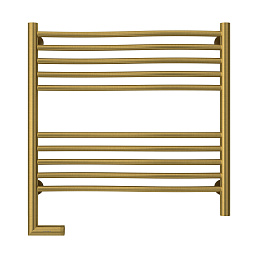 Полотенцесушитель электрический Сунержа Флюид 2.0 600х600 МЭМ левый Состаренная латунь