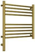 Полотенцесушитель электрический Сунержа Богема 3.0 прямая 500х500  МЭМ левый Состаренная латунь