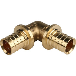 Угольник Stout  90° 32 для труб из сшитого полиэтилена 