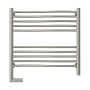 Электрический полотенцесушитель Сунержа ФЛЮИД 2.0 600х600 / МЭМ левый / сатин