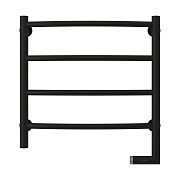 Электрический полотенцесушитель Сунержа ГАЛАНТ 2.0 500х500 / МЭМ правый / матовый черный