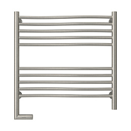 Электрический полотенцесушитель Сунержа ФЛЮИД 2.0 600х600 / МЭМ левый / сатин