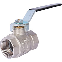 Кран шаровой Stout стандартнопроходной, ВР/ВР, ручка рычаг 1"