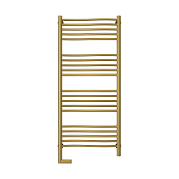 Электрический полотенцесушитель Сунержа ФЛЮИД 2.0 1200х500 / МЭМ левый / состаренная латунь