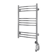 Электрический полотенцесушитель Domoterm с тэном Калипсо П10 500x800 ER, хром