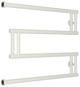 Водяной полотенцесушитель Сунержа High-Tech model M 500х650 матовый белый