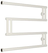 Водяной полотенцесушитель Сунержа High-Tech model M+ 500х650 матовый белый