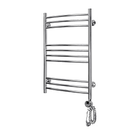 Электрический полотенцесушитель Domoterm с тэном Калипсо П10 500x800 ER, хром