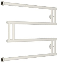 Водяной полотенцесушитель Сунержа High-Tech model M 500х650 матовый белый