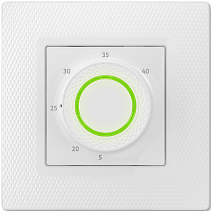 Терморегулятор Теплолюкс механический LumiSmart 25 белый