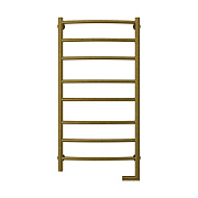 Электрический полотенцесушитель Сунержа ГАЛАНТ 2.0 1000х500 / МЭМ правый / состаренная БРОНЗА