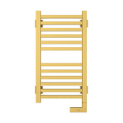 Электрический полотенцесушитель Сунержа МОДУС 2.0 600х300 / МЭМ правый / матовое золото