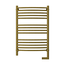 Электрический полотенцесушитель Сунержа БОГЕМА 2.0 800х500 / МЭМ правый / состаренная бронза