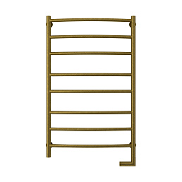 Электрический полотенцесушитель Сунержа ГАЛАНТ 2.0 1000х600 / МЭМ правый / состаренная БРОНЗА