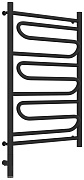 Полотенцесушитель электрический Сунержа Элегия 3.0 800х500 МЭМ левый Тёмный титан муар