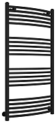 Водяной полотенцесушитель Сунержа Аркус 1200х600 матовый черный