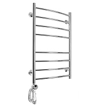 Электрический полотенцесушитель Domoterm с тэном Калипсо П8 500х800 EL, хром