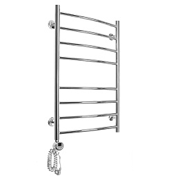 Электрический полотенцесушитель Domoterm с тэном Калипсо П8 500х800 EL, хром