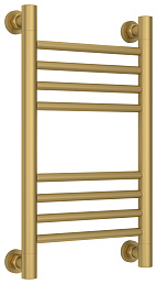 Водяной полотенцесушитель Сунержа Богема+ прямая 500х300 матовое золото