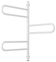 Полотенцесушитель электрический Сунержа Парео 4.0-3С 773х535 Белый
