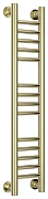 Водяной полотенцесушитель Сунержа Богема+ прямая 800х150 шампань