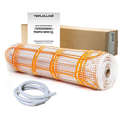Мат нагревательный "Теплолюкс" Tropix МНН XL 0,8 кв.м (0,8х1,0м)