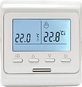Терморегулятор E 51.716 программируемый белый