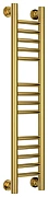 Водяной полотенцесушитель Сунержа Богема+ прямая 800х150 золото