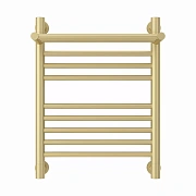 Водяной полотенцесушитель Сунержа Богема с полкой + 500х400 матовая шампань