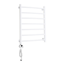 Электрический полотенцесушитель Domoterm с тэном белый Калипсо П7 500x700 БЕЛ EL