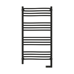 Электрический полотенцесушитель Сунержа ФЛЮИД 2.0 1000х500 / МЭМ правый / муар темный титан 