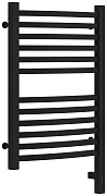 Полотенцесушитель электрический Сунержа Аркус 3.0 600х400 МЭМ правый Матовый чёрный