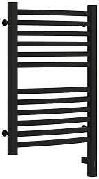 Полотенцесушитель электрический Сунержа Аркус 3.0 600х400 МЭМ правый Матовый чёрный