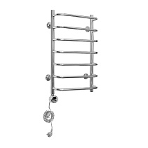 Электрический полотенцесушитель Domoterm с тэном Стефано П7 400x700 EL, хром