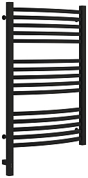 Полотенцесушитель электрический Сунержа Аркус 3.0 800х500 МЭМ левый Матовый чёрный