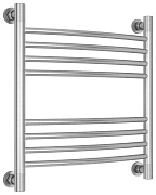 Водяной полотенцесушитель Сунержа Богема+ выгнутая 500х500 сатин