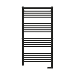 Электрический полотенцесушитель Сунержа БОГЕМА 2.0 4П 1200х600 / МЭМ правый / матовый черный