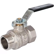 Кран шаровой Stout стандартнопроходной, ВР/НР, ручка рычаг 3/4"