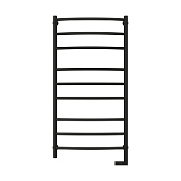 Электрический полотенцесушитель Сунержа ГАЛАНТ 2.0 1200х600 / МЭМ правый / матовый черный