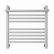 Водяной полотенцесушитель Сунержа Богема с полкой + 500х500 сатин