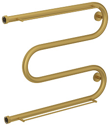 Водяной полотенцесушитель Сунержа М-образный+ 2П 500х650 Н. Г. 1 матовое золото