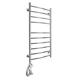 Электрический полотенцесушитель Domoterm с тэном Калипсо П10 500x1000 EL, хром