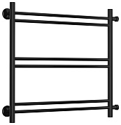 Водяной полотенцесушитель Стилье "Версия-Б1" 500х600 (2+2+2) П 16 (Чёрный)