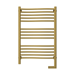 Электрический полотенцесушитель Сунержа ФЛЮИД 2.0 800х500 / МЭМ правый / состаренная латунь