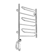 Электрический полотенцесушитель Domoterm с тэном Офелия П9 500x700 EL, хром