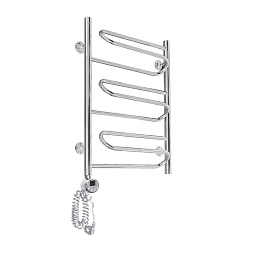 Электрический полотенцесушитель Domoterm с тэном Офелия П9 500x700 EL, хром