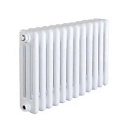 Стальной трубчатый радиатор IRSAP TESI 30365 12 секций Белый нижнее подключение