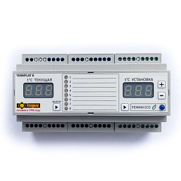 Многоканальный контроллер TERMFLAT 8