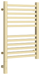 Полотенцесушитель электрический Сунержа Модус 3.0 600х400 МЭМ левый Матовая шампань