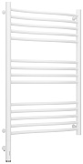 Полотенцесушитель электрический Сунержа Флюид 3.0 800х500 МЭМ левый Матовый белый